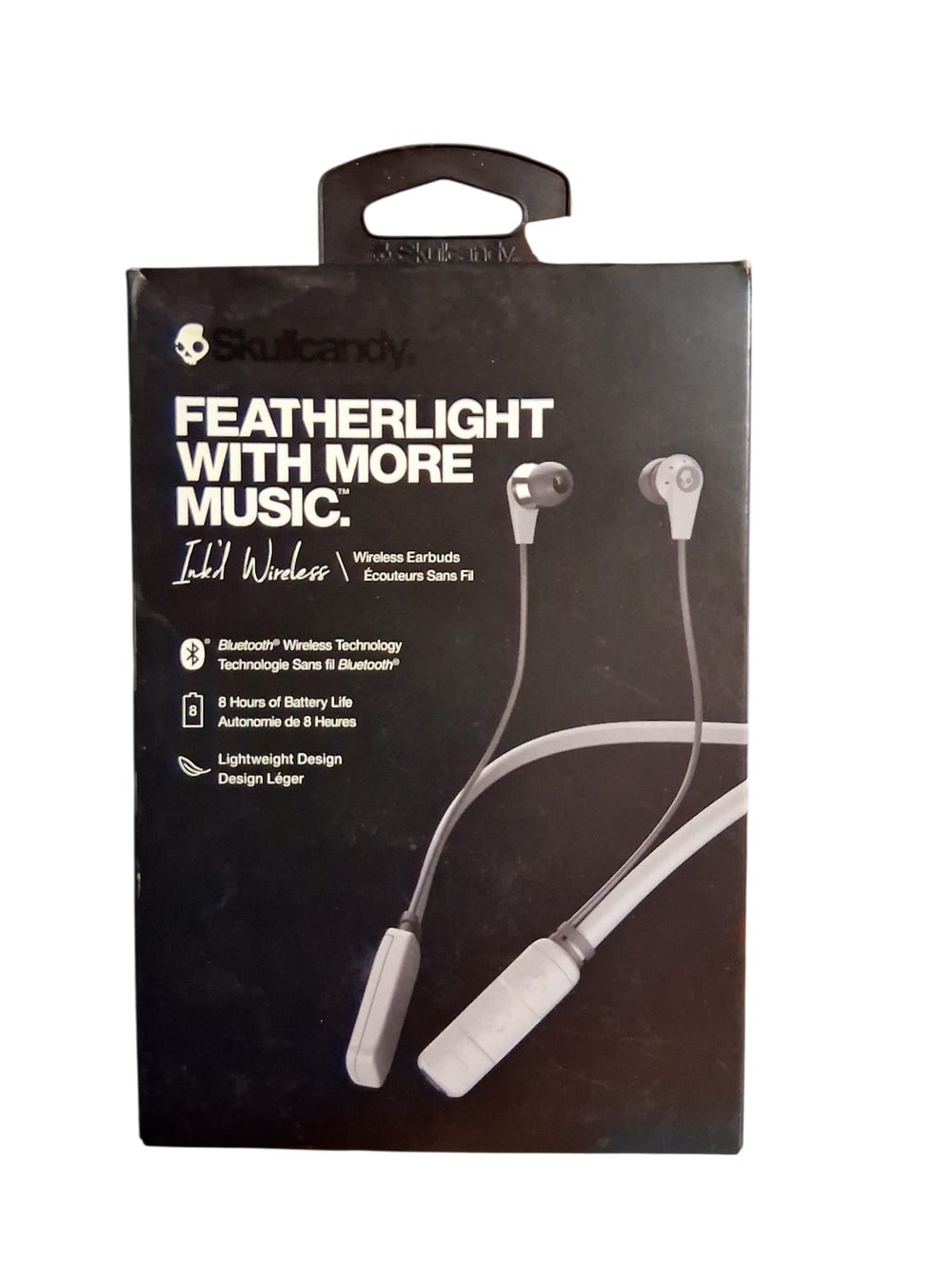 Skullcandy Ink'd Wireless Earbuds - Black New